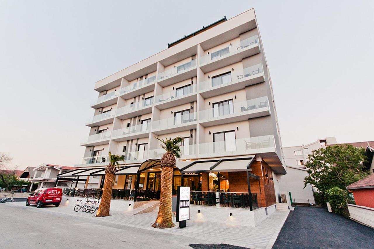 Hotel Hills Ulcinj Exterior foto