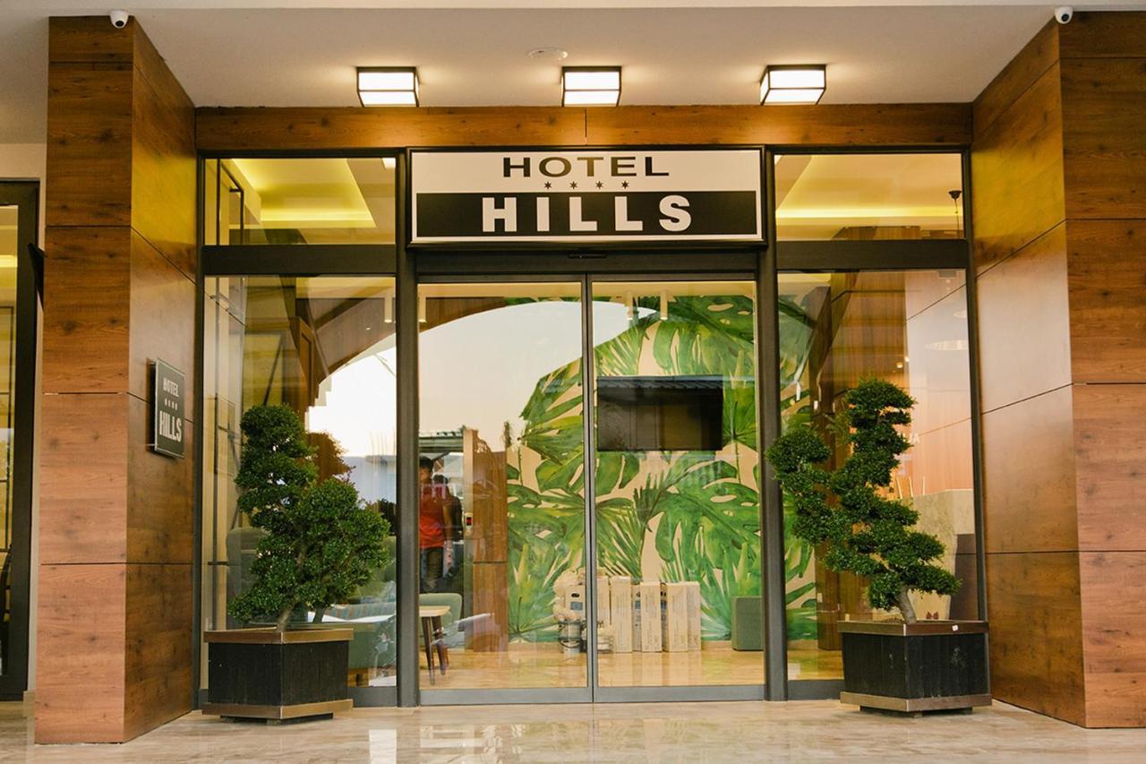 Hotel Hills Ulcinj Exterior foto
