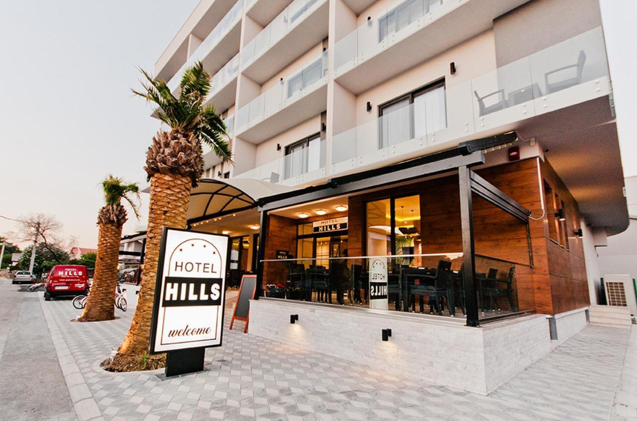 Hotel Hills Ulcinj Exterior foto