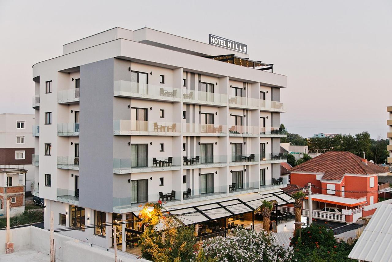 Hotel Hills Ulcinj Exterior foto